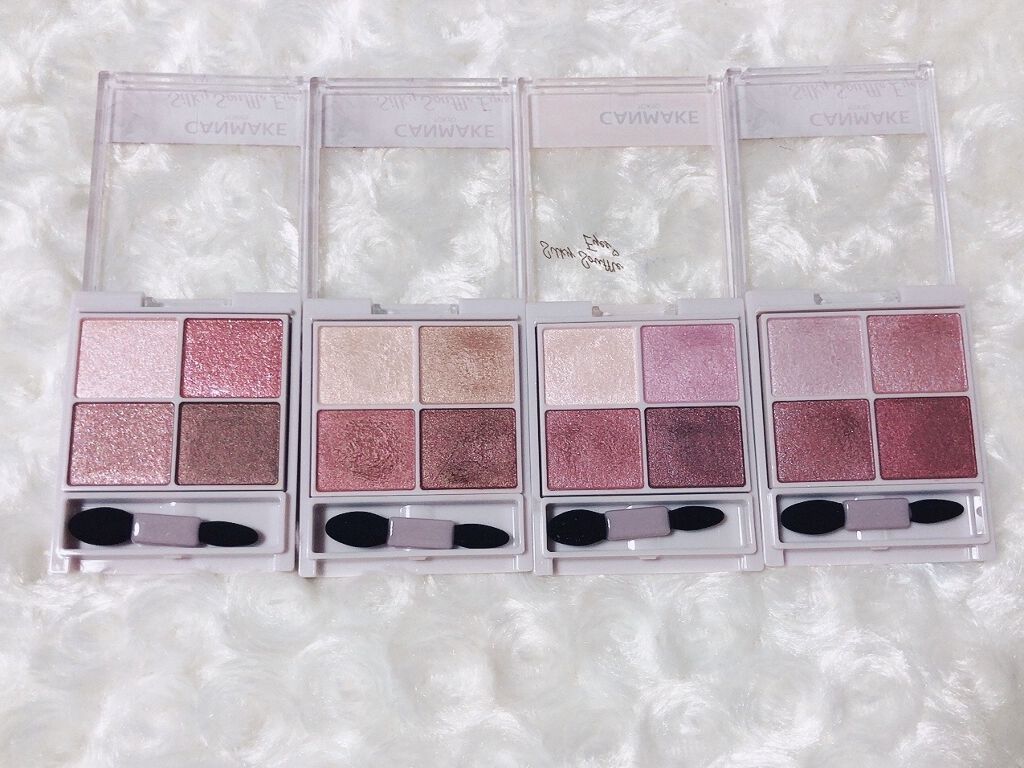 シルキースフレアイズ/キャンメイク/アイシャドウパレットを使ったクチコミ（3枚目）