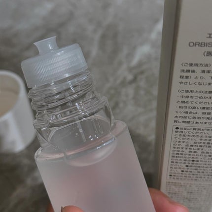 オルビスユー エッセンスローション /オルビス/化粧水を使ったクチコミ(3枚目)