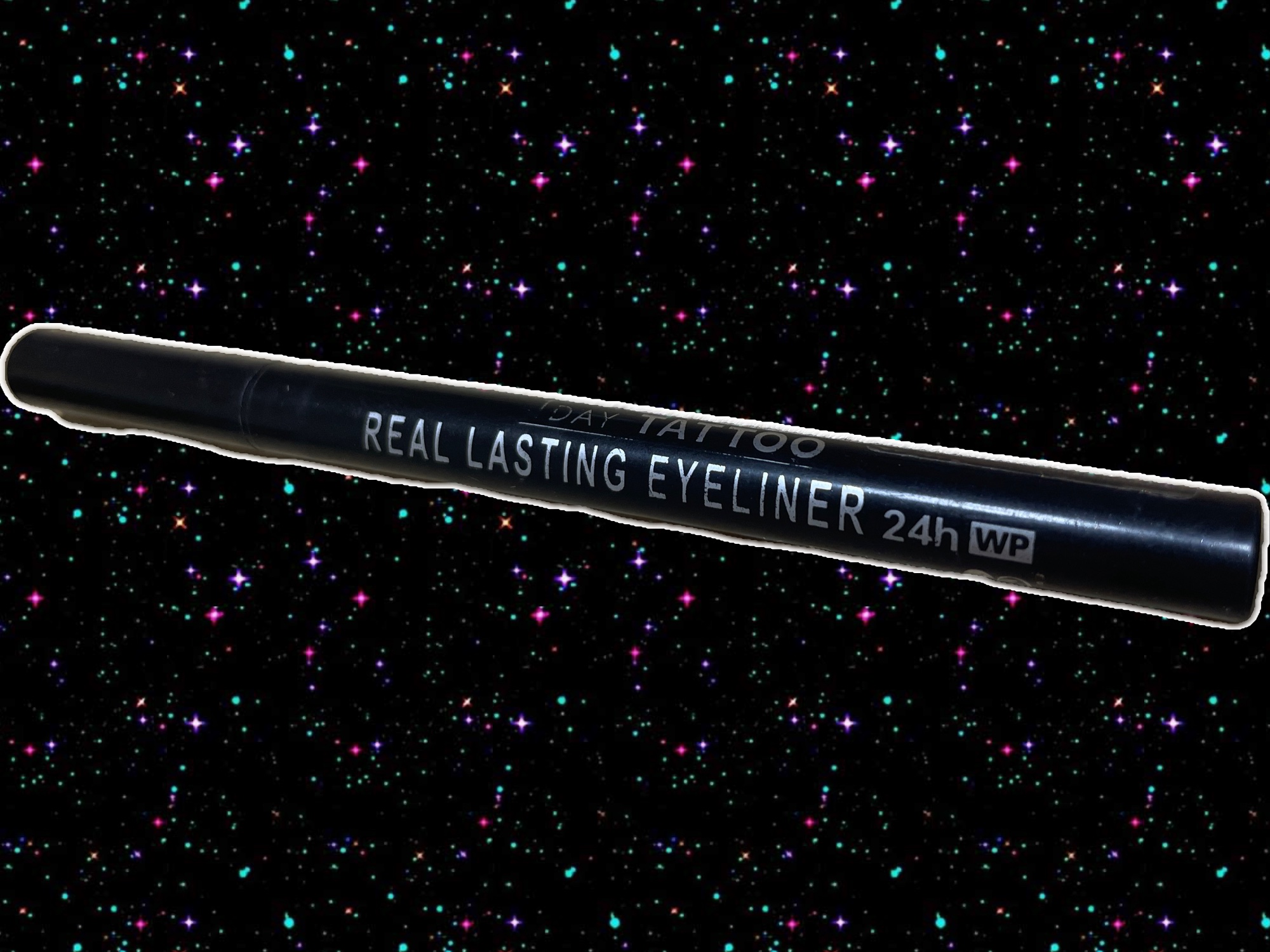 リアルラスティングアイライナー24hWP BB ブラウンブラック/K-パレット/リキッドアイライナーを使ったクチコミ（1枚目）