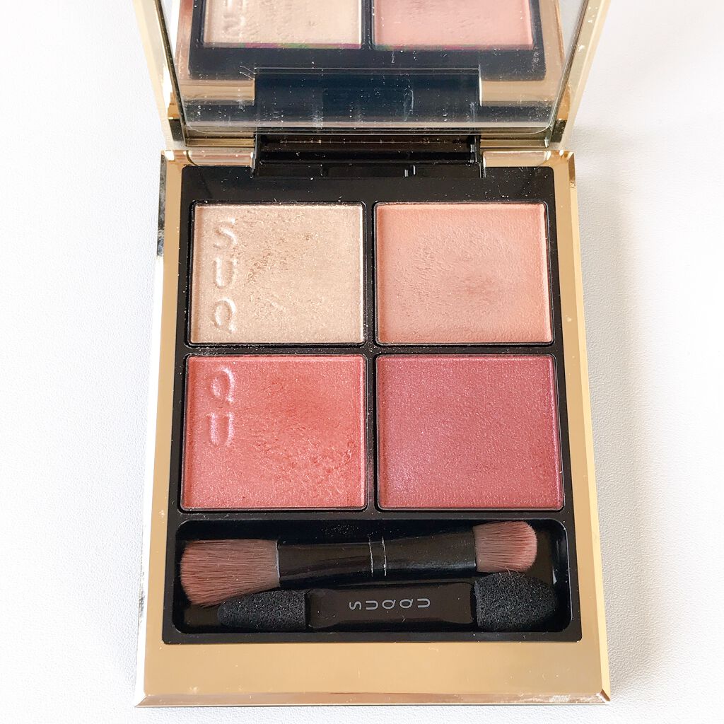 シグニチャー カラー アイズ/SUQQU/アイシャドウパレットを使ったクチコミ(2枚目)