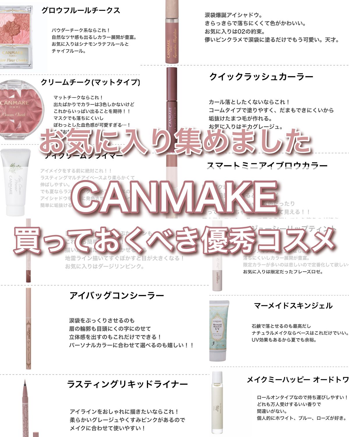 メイクミーハッピー オードトワレ GREEN/キャンメイク/香水(レディース)を使ったクチコミ（1枚目）