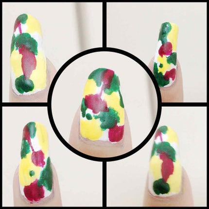 サンリオネイル/DAISO/マニキュアを使ったクチコミ(2枚目)