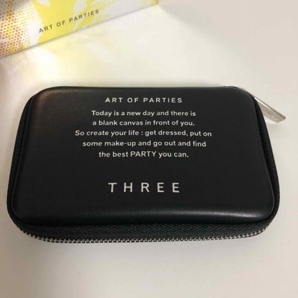 アートオブパーティーズ メイクアップ/THREE/メイクアップキットを使ったクチコミ(4枚目)