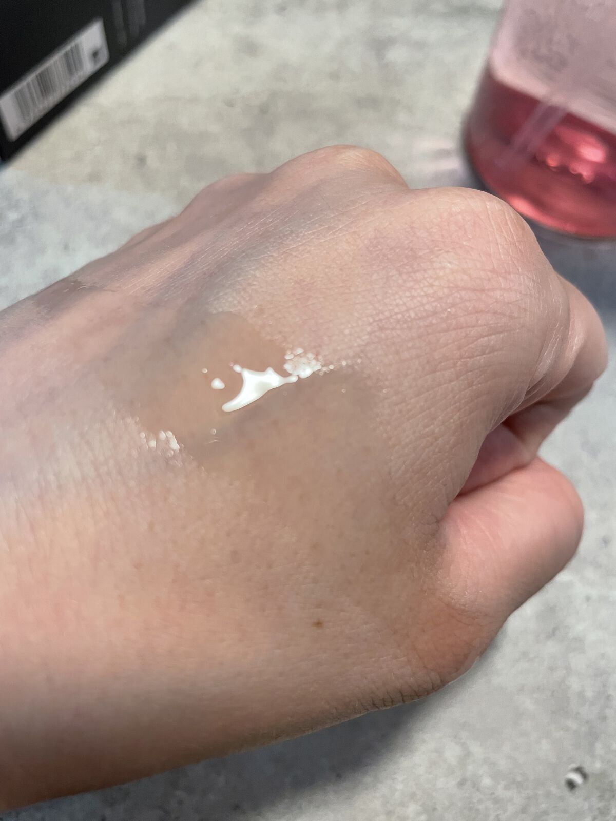 フレッシュ クリア サクラ クレンジング オイル/shu uemura/オイルクレンジングを使ったクチコミ（3枚目）