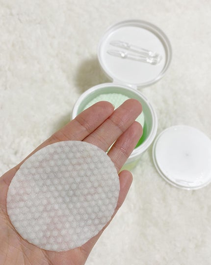 ティーツリー シカ89.4% リファイニングパッド/Vertty/トナーパッドを使ったクチコミ(3枚目)