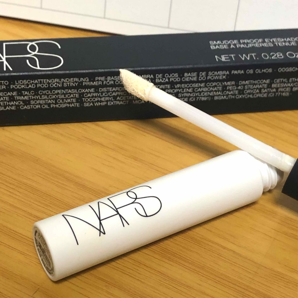 スマッジプルーフ アイシャドーベース/NARS/アイシャドウベースを使ったクチコミ(2枚目)