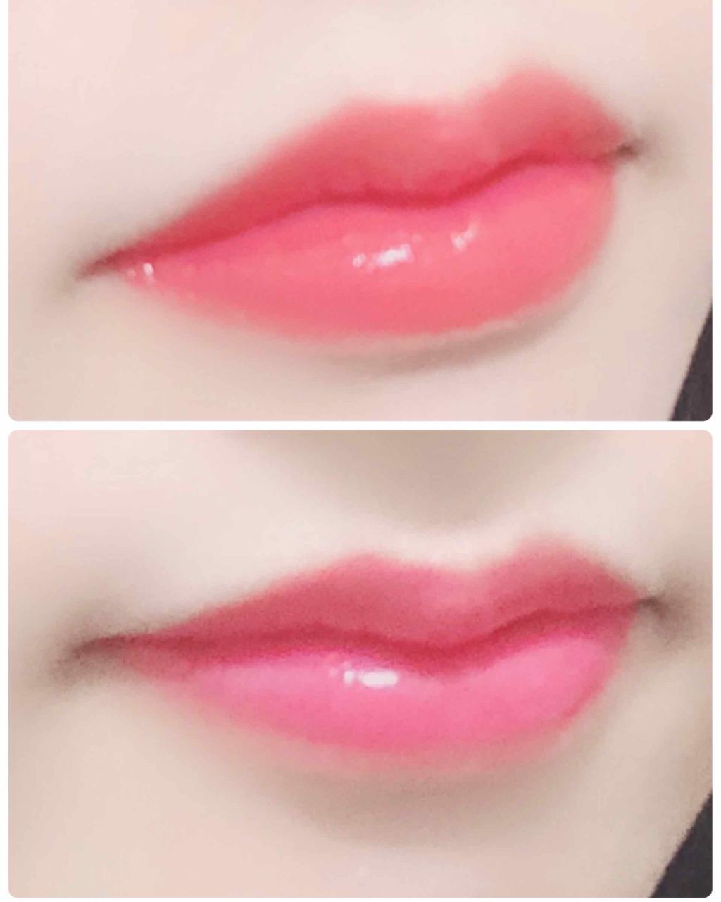 プチクレヨンリップ/インテグレート/リップケアを使ったクチコミ（2枚目）