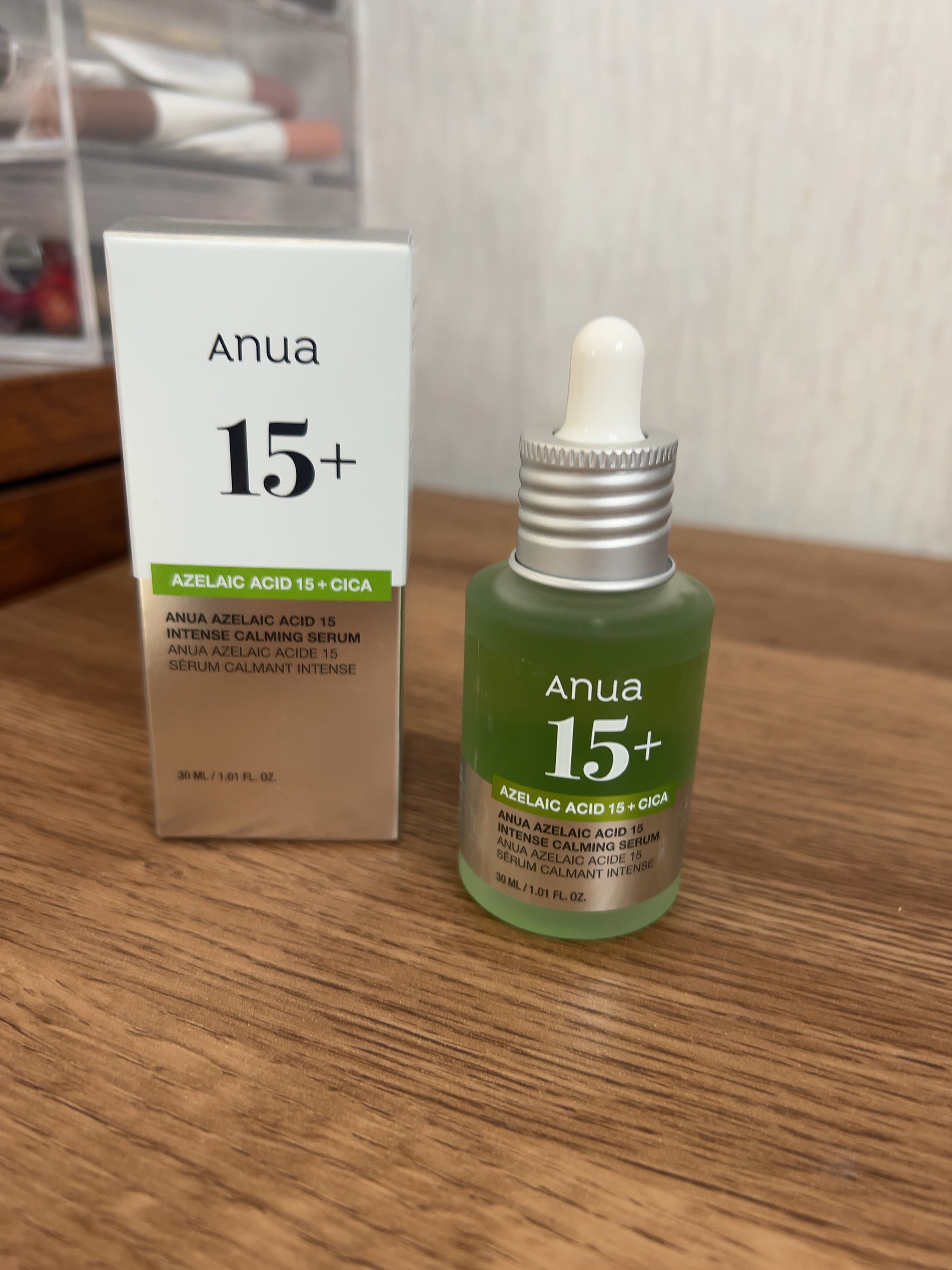 アゼライン酸15 インテンスカーミングセラム/Anua/美容液を使ったクチコミ（1枚目）