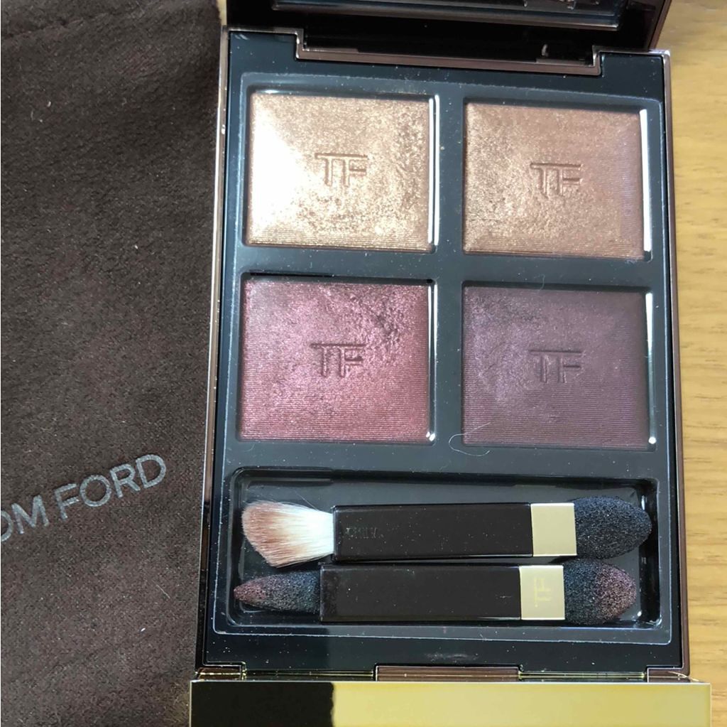 アイ カラー クォード/TOM FORD BEAUTY/アイシャドウパレットを使ったクチコミ(1枚目)