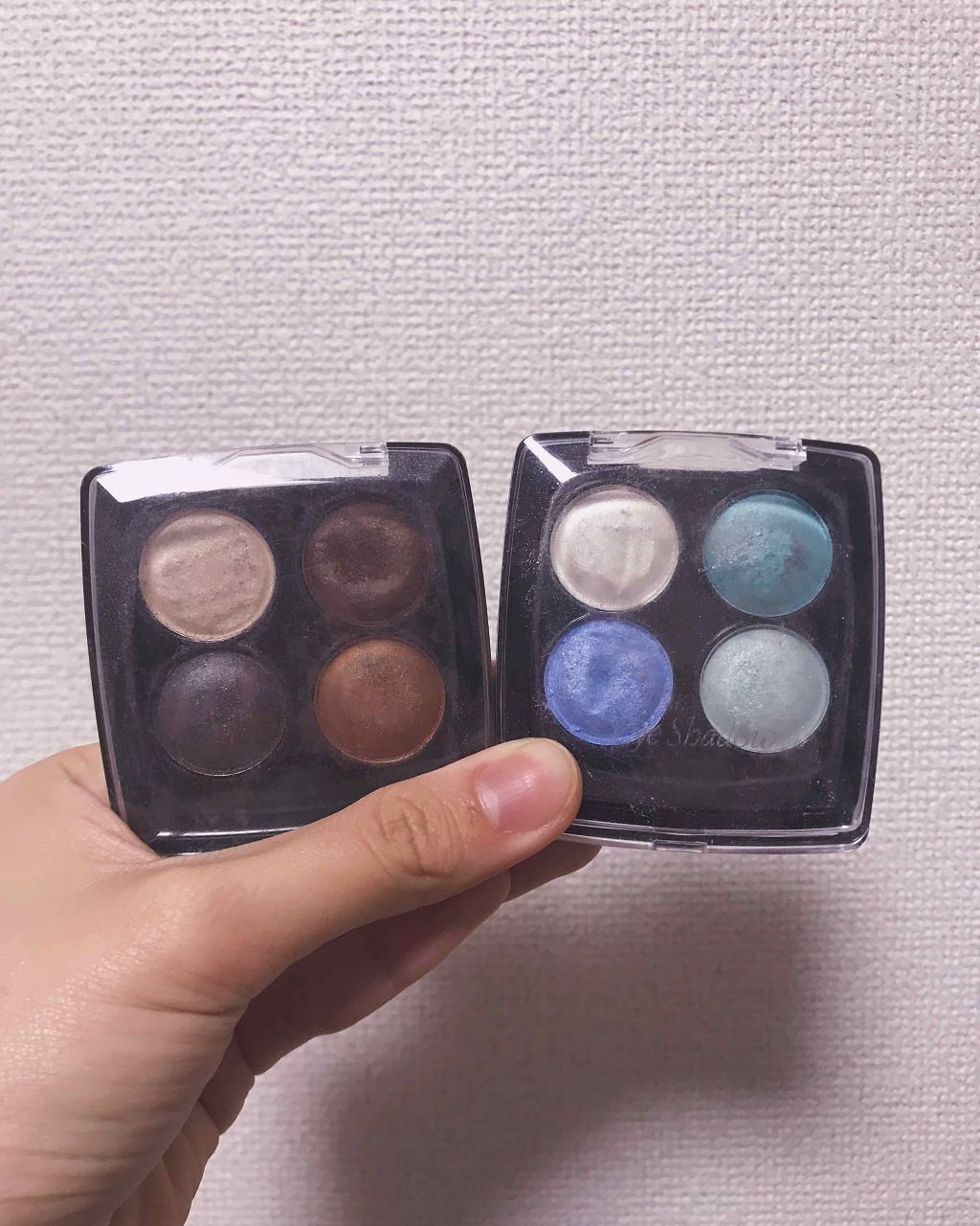 エルファー パールインアイシャドウ/DAISO/アイシャドウパレットを使ったクチコミ(1枚目)