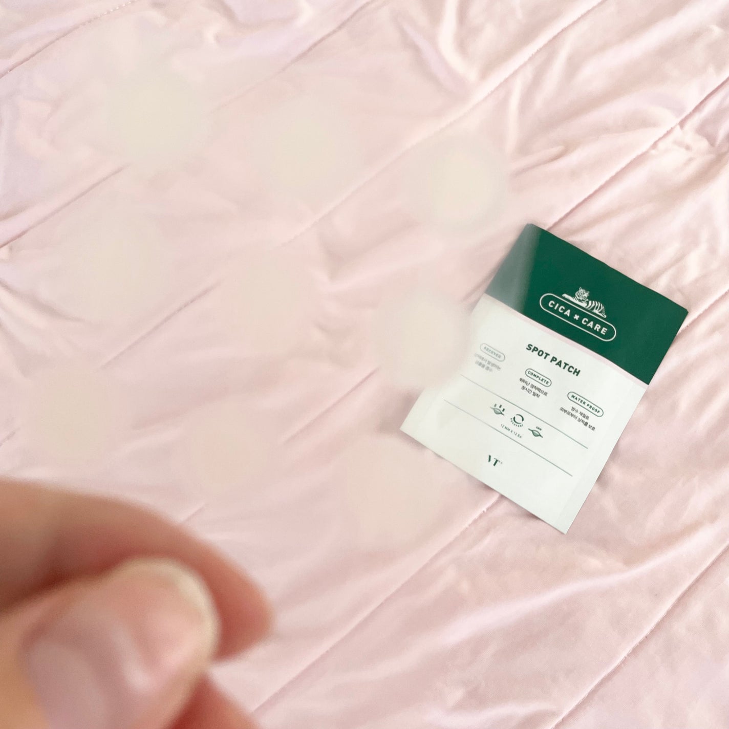 プロCICA クリアスポットパッチ/VT/その他スキンケアを使ったクチコミ(3枚目)