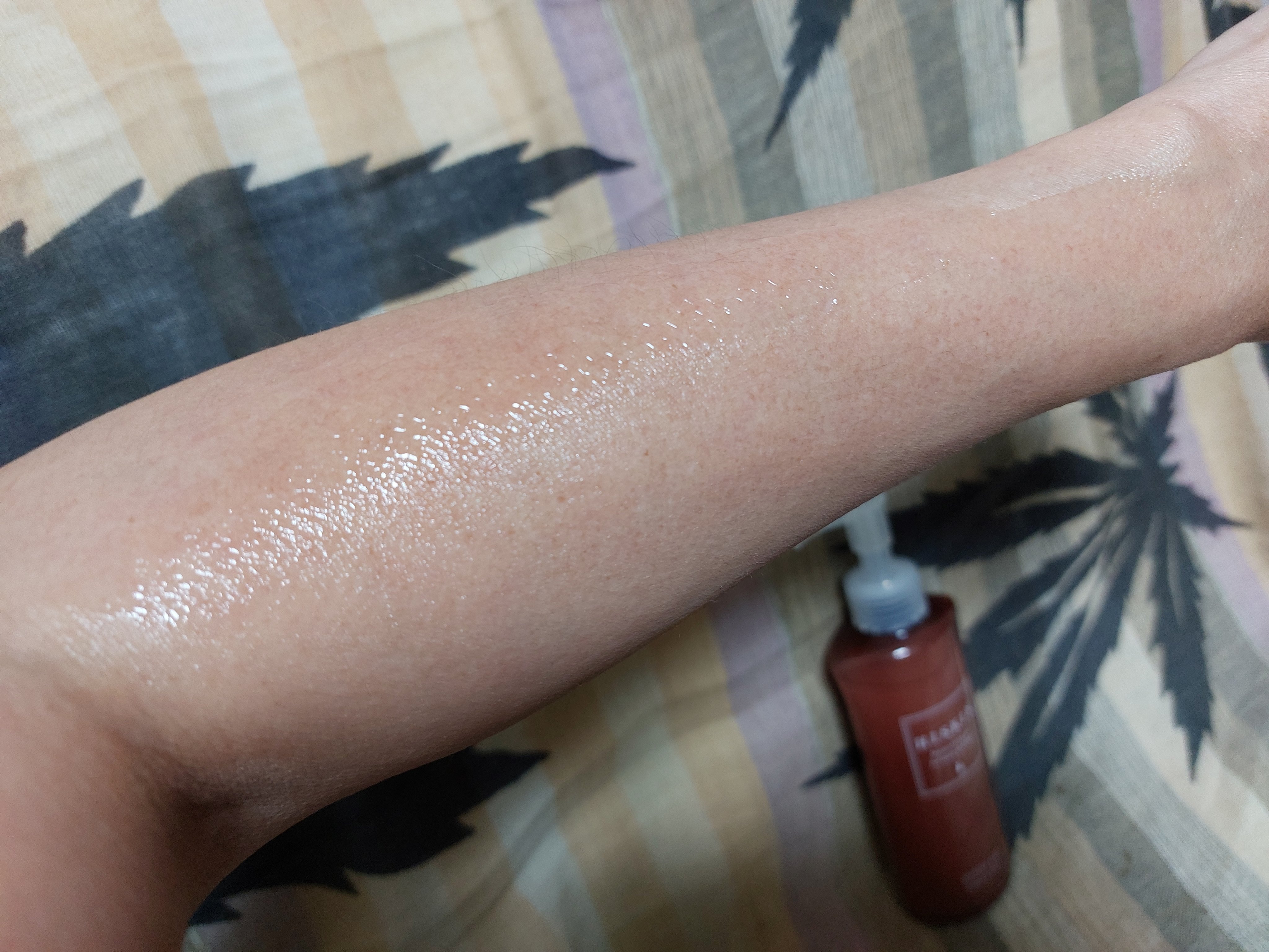 モイストジェルN /HISKIN/ボディローションを使ったクチコミ（3枚目）