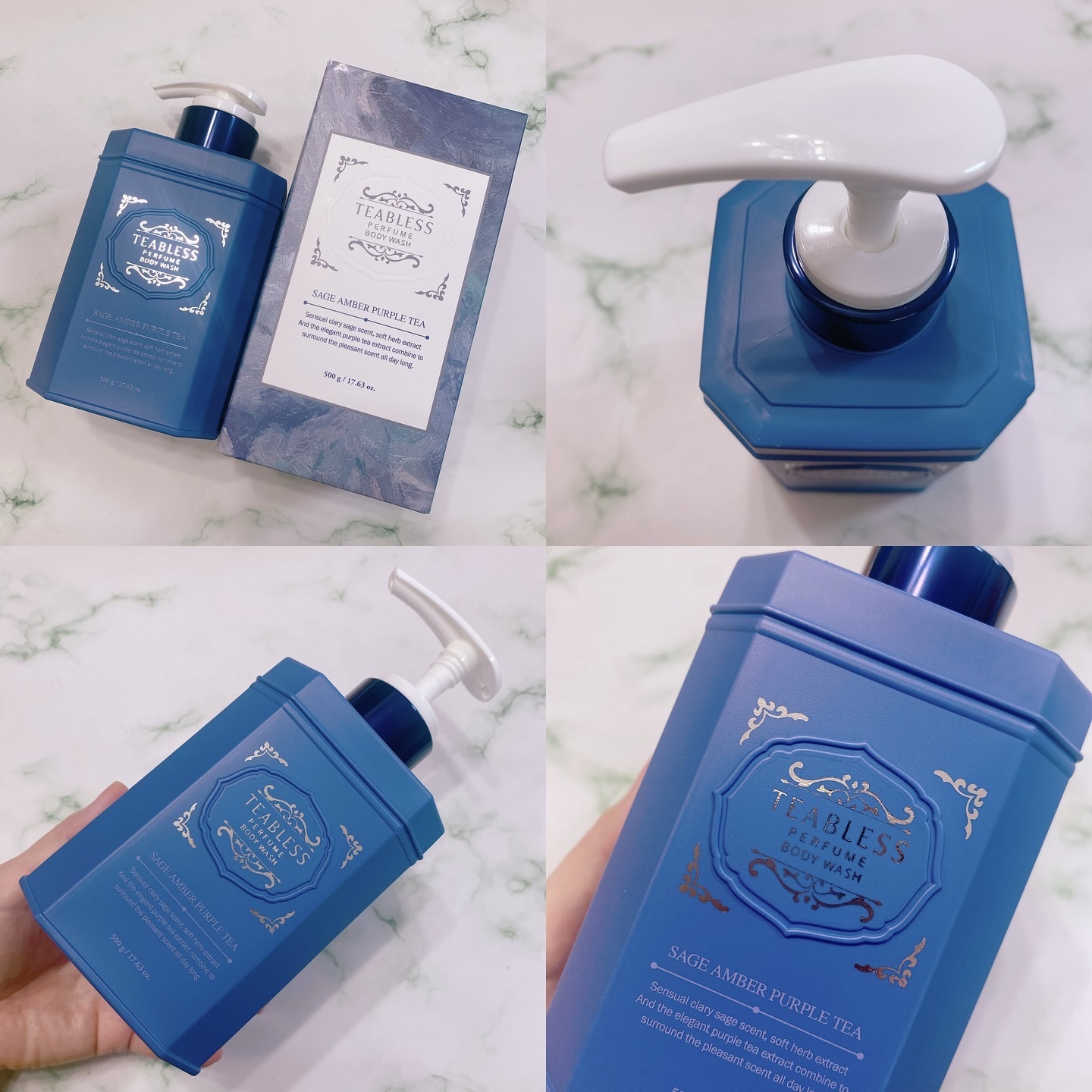 パヒュームヘア&ボディミスト フローラルメドウスウィートティー/TEABLESS/ヘアミストを使ったクチコミ（2枚目）