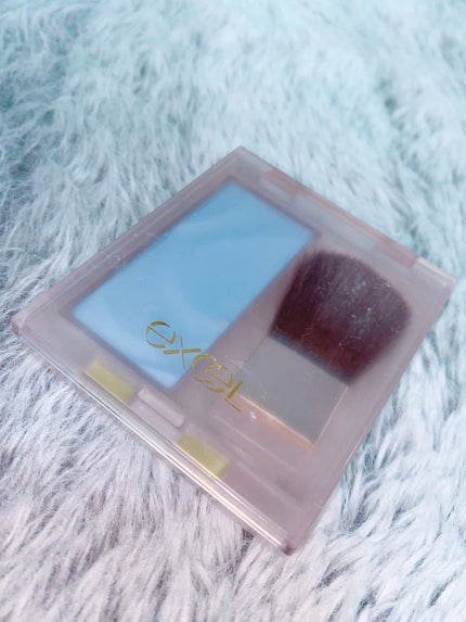 シームレストーン ブラッシュ/excel/パウダーチークを使ったクチコミ(1枚目)