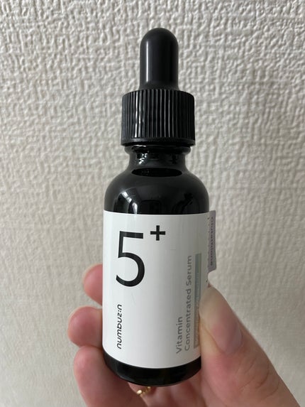 5番 白玉グルタチオンC美容液/numbuzin/美容液を使ったクチコミ(1枚目)