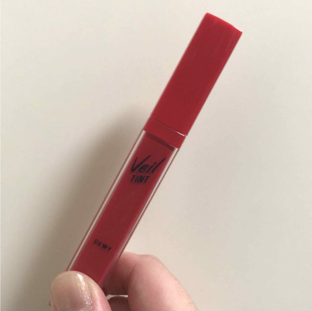 ベール ティント デューイ/CLIO/口紅を使ったクチコミ(1枚目)
