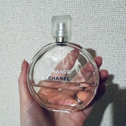 チャンス オー タンドゥル オードゥ トワレット(ヴァポリザター)/CHANEL/香水(レディース)を使ったクチコミ(3枚目)