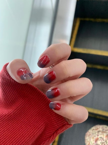 パル カラージェル/キャンドゥ/ジェルネイルを使ったクチコミ(4枚目)