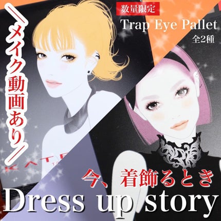 トラップアイパレット/KATE/アイシャドウパレットを使ったクチコミ(1枚目)