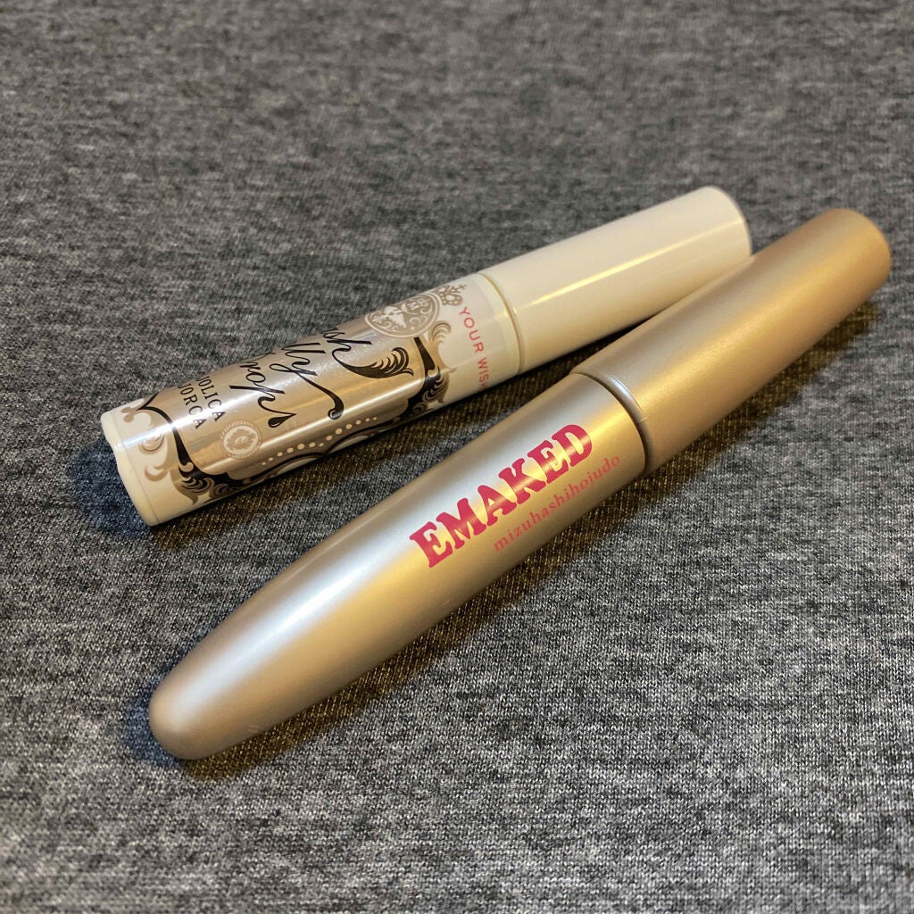 EMAKED(エマーキット)/水橋保寿堂製薬/まつげ美容液を使ったクチコミ(1枚目)