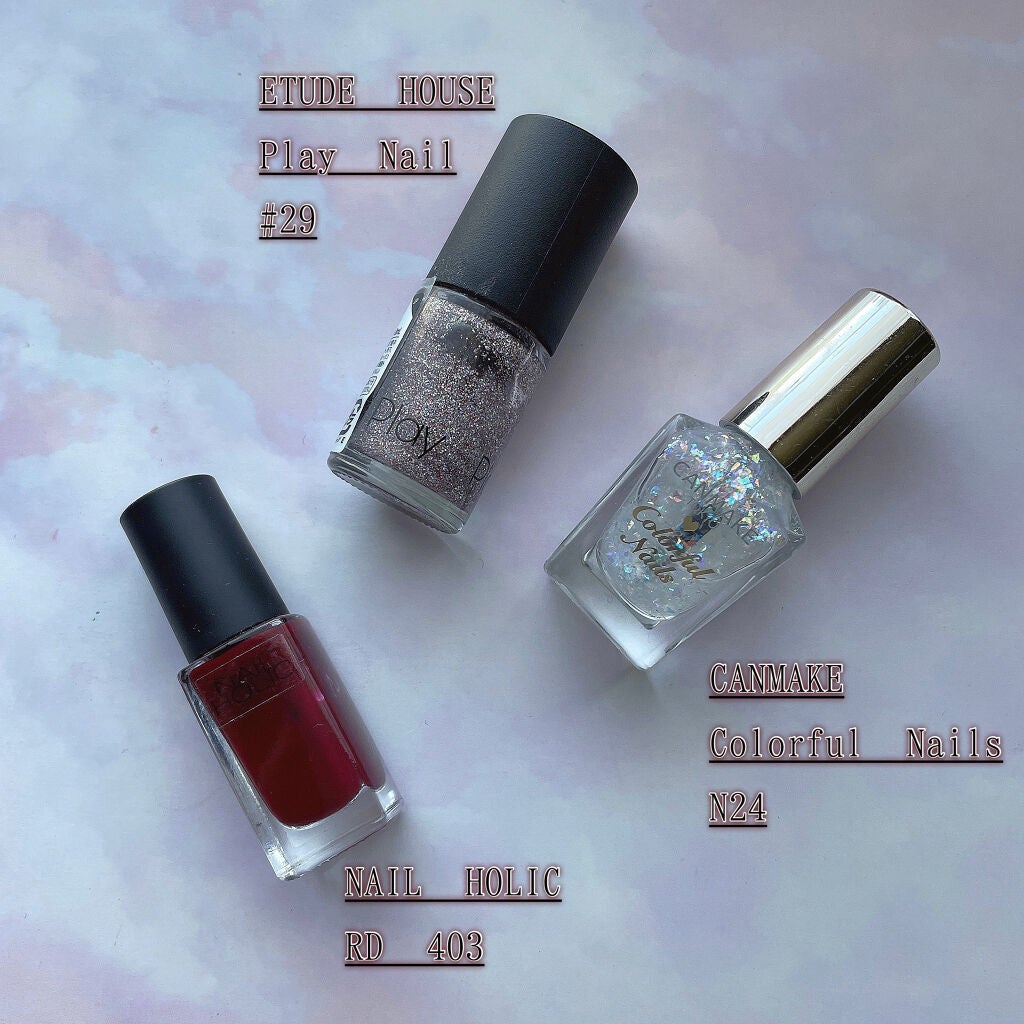 カラフルネイルズ/キャンメイク/マニキュアを使ったクチコミ(6枚目)