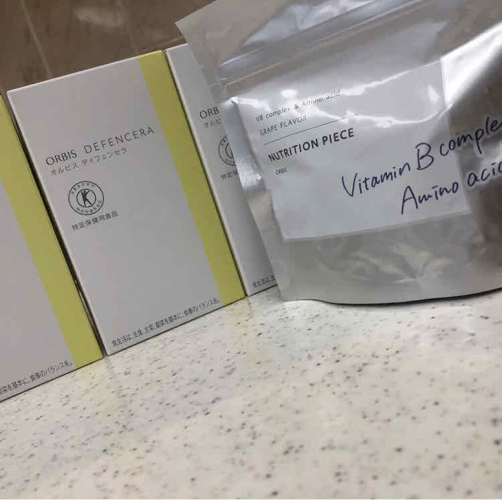 オルビス ディフェンセラ/オルビス/美容サプリメントを使ったクチコミ（1枚目）