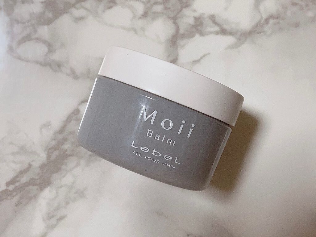 モイ バーム ウォークインフォレスト/LebeL/ヘアバームを使ったクチコミ(1枚目)