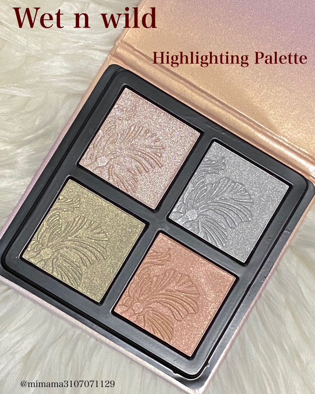 MegaGlo Highlighting Palette/wet 'n' wild/プレストパウダーを使ったクチコミ(1枚目)