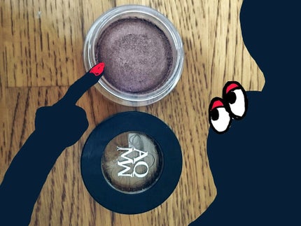 AQ MW アイグロウ ジェム/DECORTÉ/ジェル・クリームアイシャドウを使ったクチコミ(1枚目)