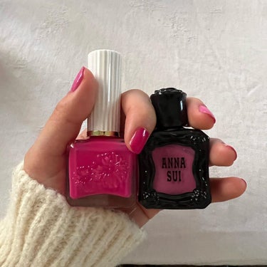 ネイルカラー 323(限定)/ANNA SUI/マニキュアを使ったクチコミ（1枚目）