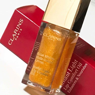 コンフォート リップオイル /CLARINS/リップグロスを使ったクチコミ（1枚目）