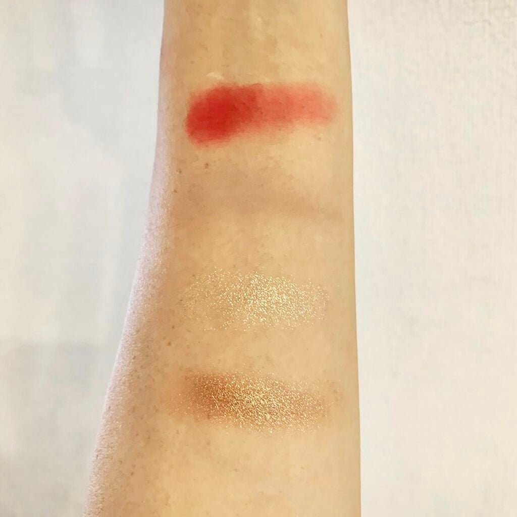 山海シリーズ 4色アイシャドウパレット/GirlCult/アイシャドウパレットを使ったクチコミ(2枚目)