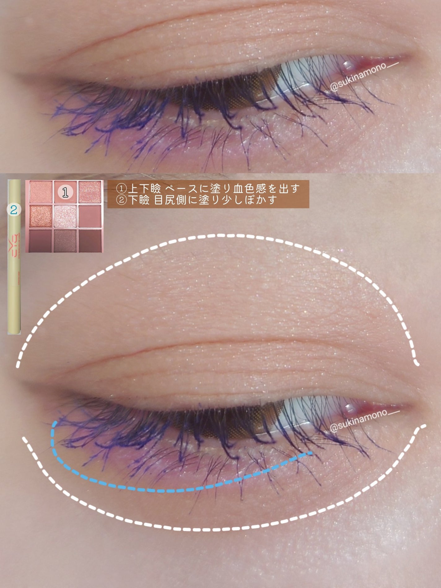 Luv Beam Cheek/lilybyred/パウダーチークを使ったクチコミ(4枚目)