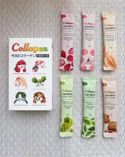 今日のコラーゲン 桃ヨーグルト/メディタミン/美容サプリメントを使ったクチコミ(3枚目)
