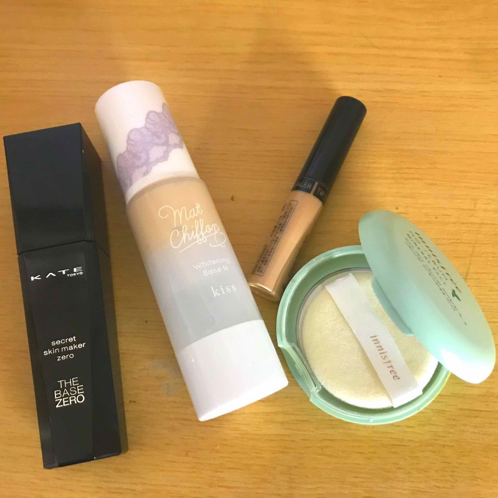 シークレットスキンメイカーゼロ（リキッド）/KATE/リキッドファンデーションを使ったクチコミ（1枚目）