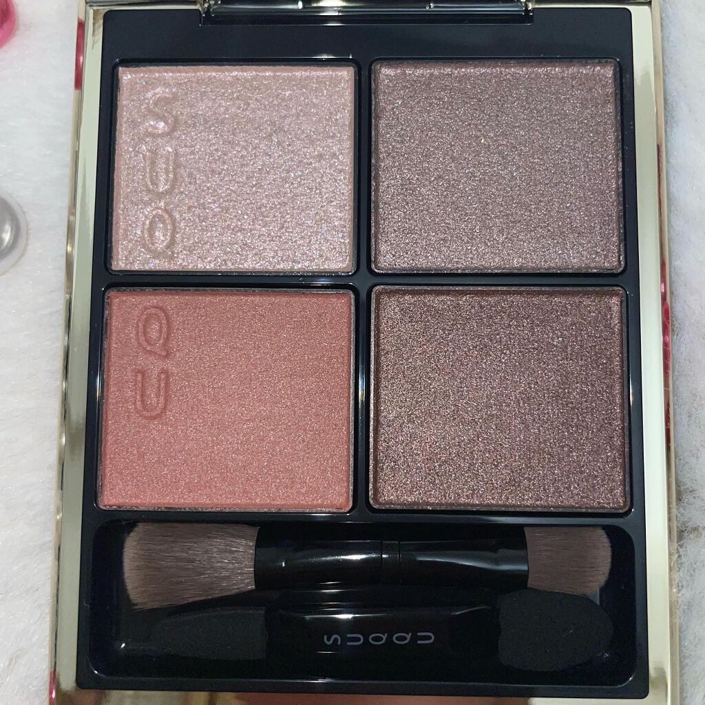 シグニチャー カラー アイズ/SUQQU/アイシャドウパレットを使ったクチコミ(4枚目)