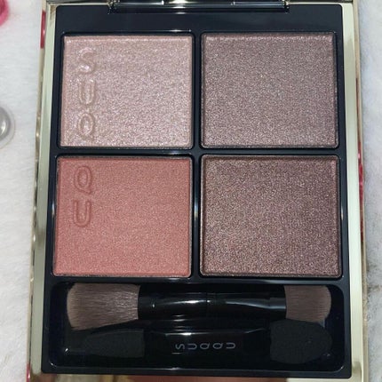 シグニチャー カラー アイズ/SUQQU/アイシャドウパレットを使ったクチコミ(4枚目)