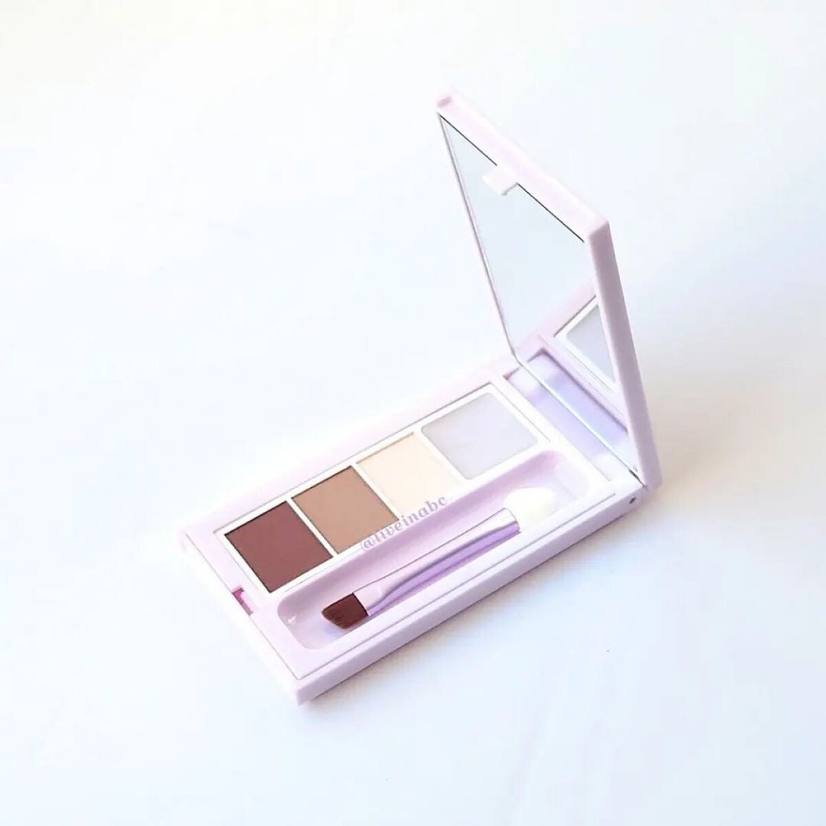 イージールックチェンジアイパレット/MIRAGEM/アイシャドウパレットを使ったクチコミ(5枚目)