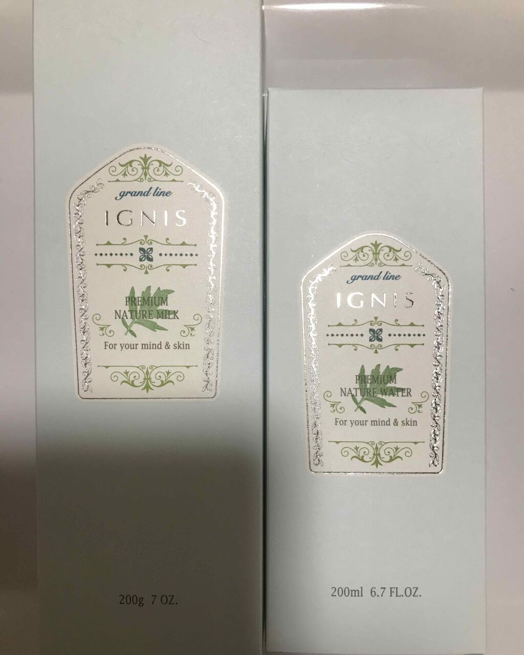 プレミアムネイチャー ウォーター/IGNIS/化粧水を使ったクチコミ（2枚目）