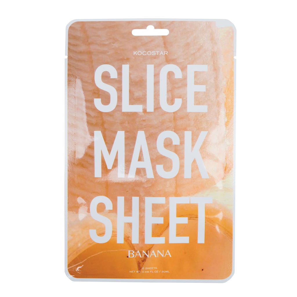 KOCOSTAR(ココスター) Slice mask sheet バナナ