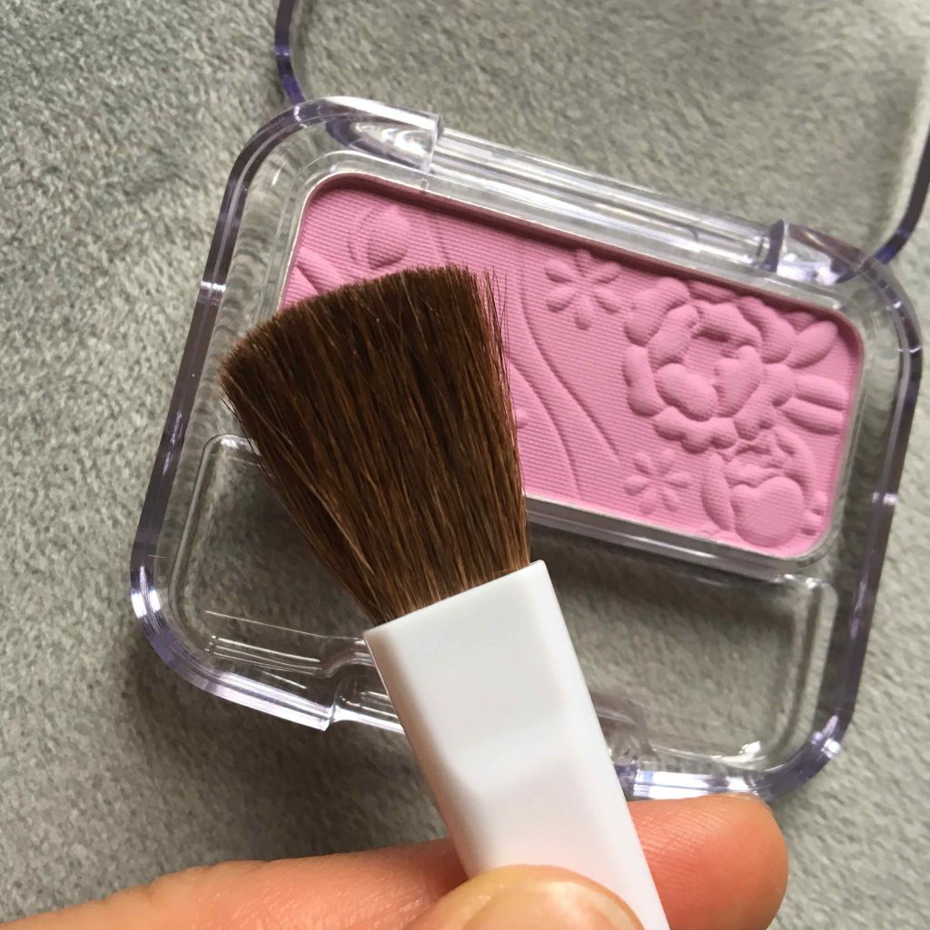 ナチュラル チークN/CEZANNE/パウダーチークを使ったクチコミ（2枚目）