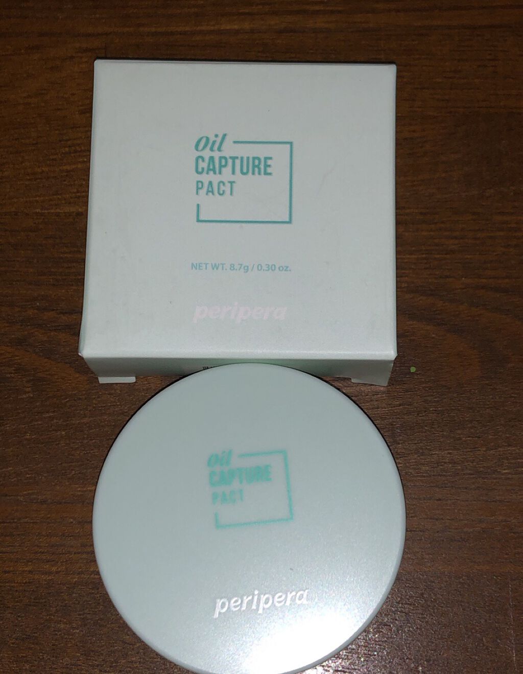 オイルキャプチャーパクト/PERIPERA/プレストパウダーを使ったクチコミ(1枚目)