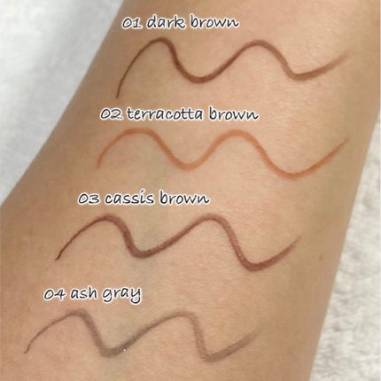 クリーミーアイペンシルEX/サナ ニューボーン/ペンシルアイライナーを使ったクチコミ(5枚目)