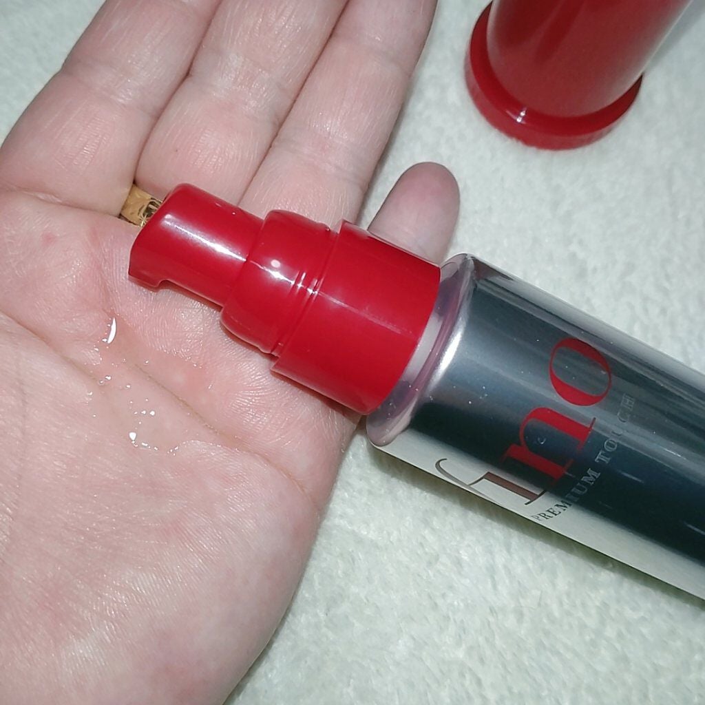 フィーノ プレミアムタッチ 濃厚美容液ヘアオイル/フィーノ/ヘアオイルを使ったクチコミ(5枚目)