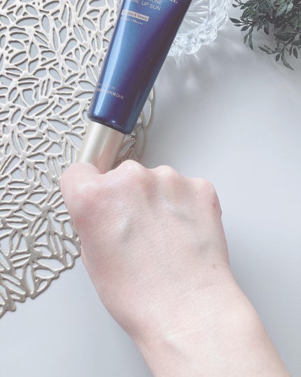 ブラックスネイルグルタチオントーンアップサン/Dr.G/日焼け止めクリームを使ったクチコミ(5枚目)