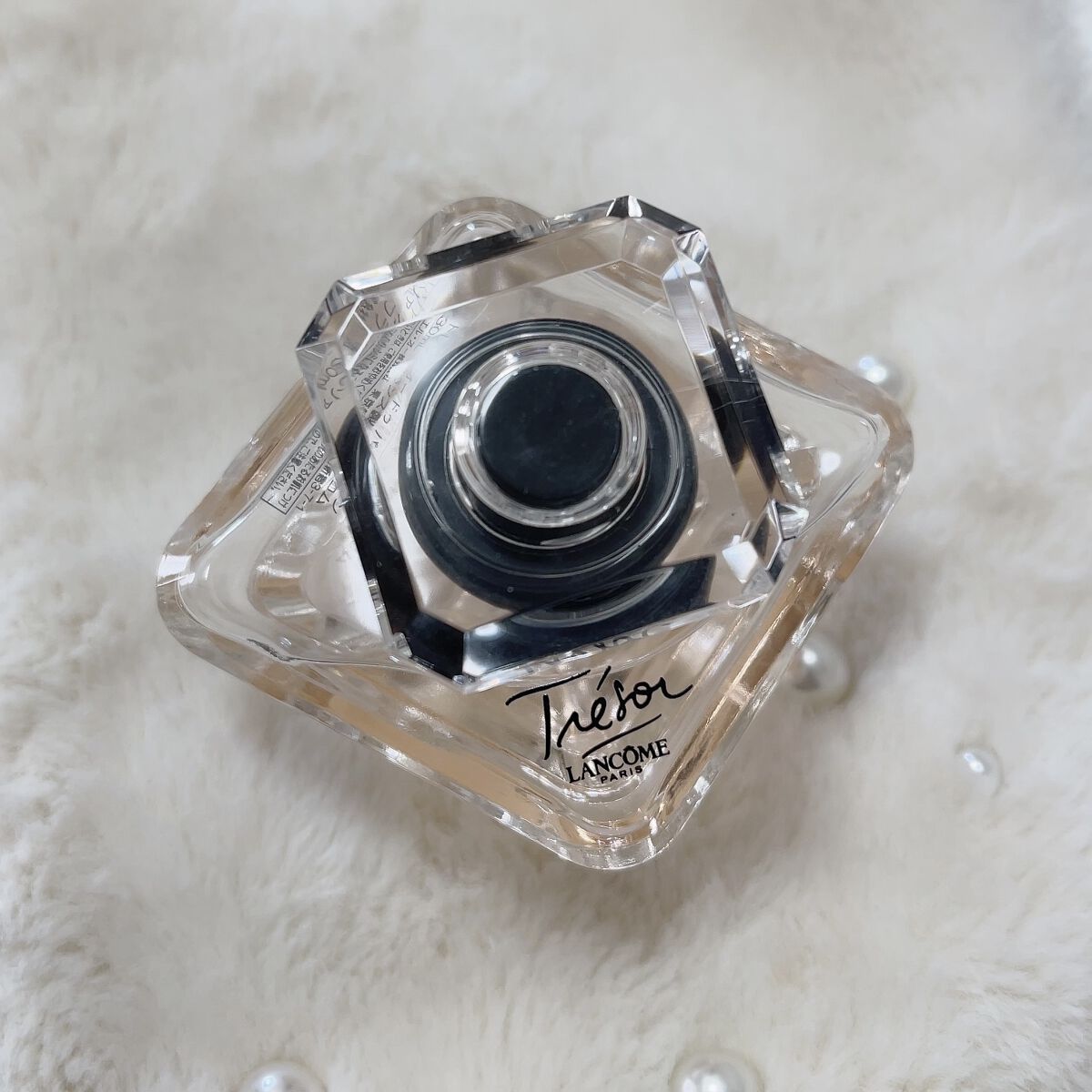 トレゾァ オー ドゥ パルファン/LANCOME/香水(レディース)を使ったクチコミ（2枚目）