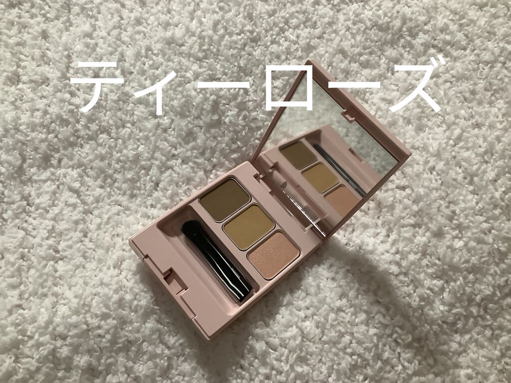  フーミー アイブロウパウダー t.rティーローズ/WHOMEE/パウダーアイブロウを使ったクチコミ（2枚目）