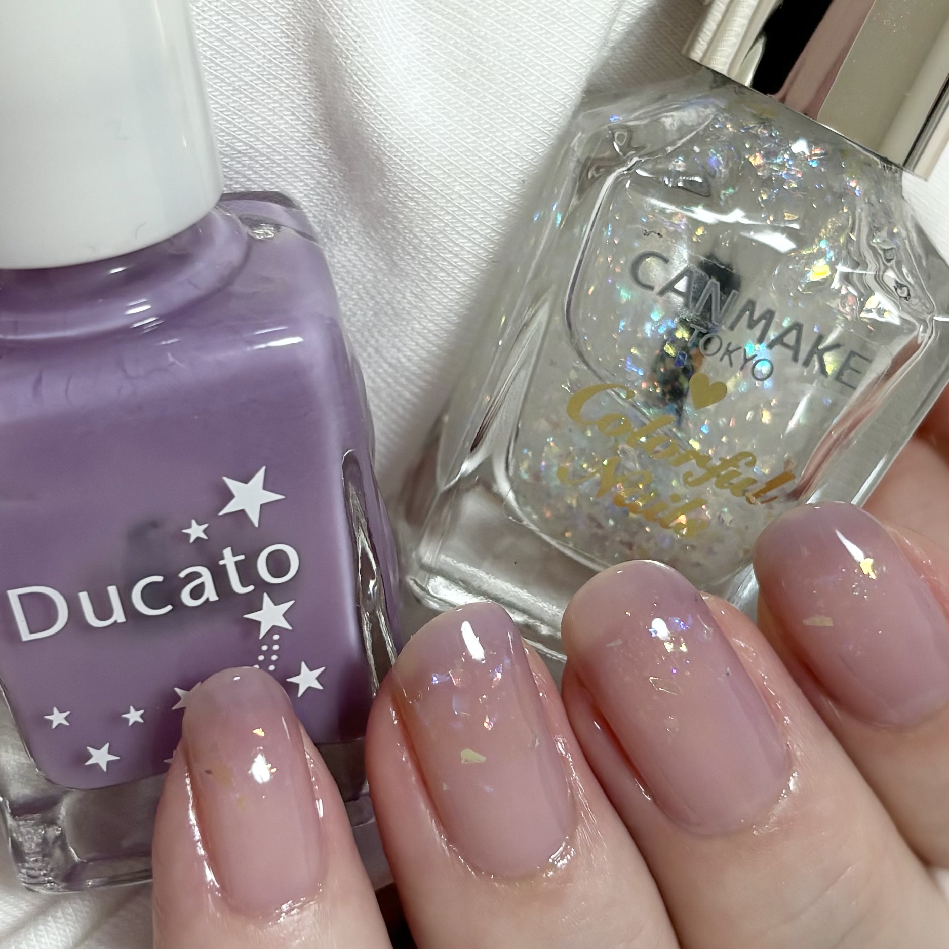 グロッシーネイルカラー A/デュカート/マニキュアを使ったクチコミ（1枚目）