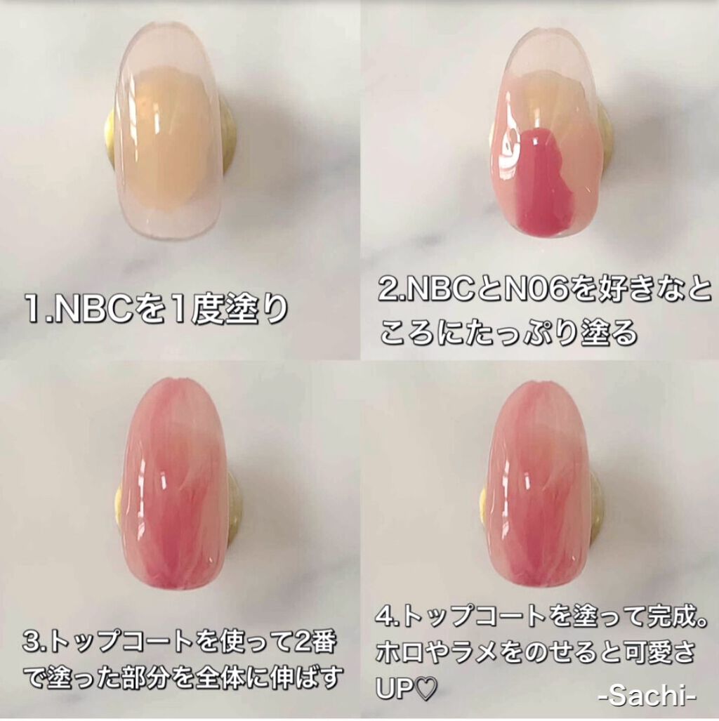 カラフルネイルズ/キャンメイク/マニキュアを使ったクチコミ(2枚目)