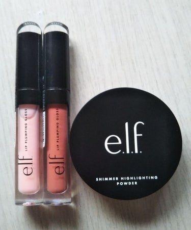 シマー ハイライト パウダー/e.l.f. Cosmetics/プレストパウダーを使ったクチコミ（1枚目）